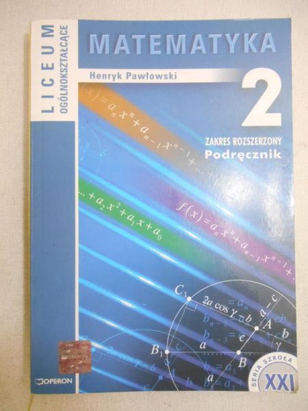 Matematyka 2