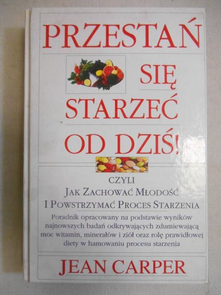 Przestań się starzeć od dziś!