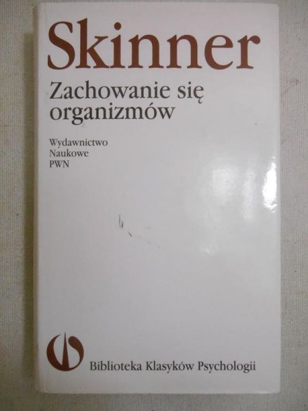 Zachowanie się organizmów