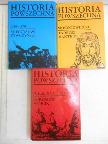Historia Powszechna: Średniowiecze  Wiek XVI-XVII  1789-1870