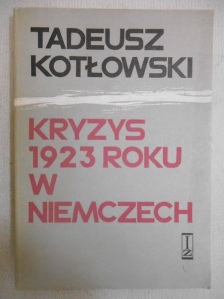 Kryzys 1923 roku w Niemczech