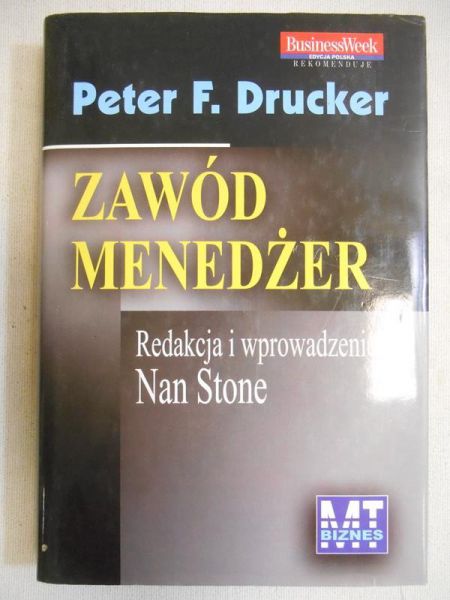 Zawód menedżer