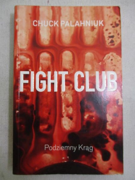 Palahniuk Chuck - Fight Club