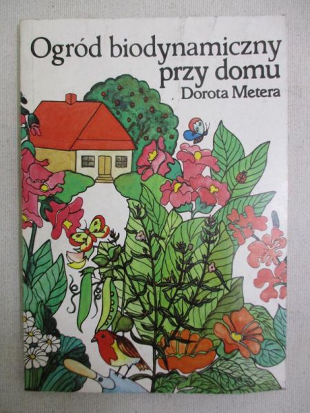 Ogród biodynamiczny przy domu