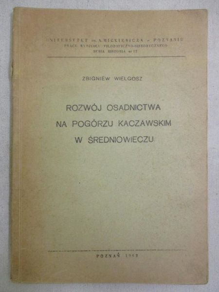 Rozwój osadnictwa na Pogórzu Kaczawskim