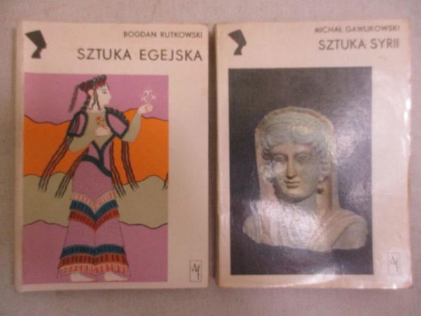 Sztuka Syrii  Sztuka Egejska