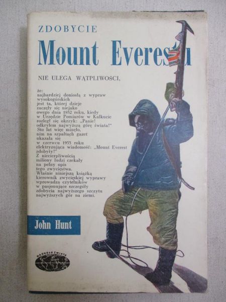 Zdobycie Mount Everestu