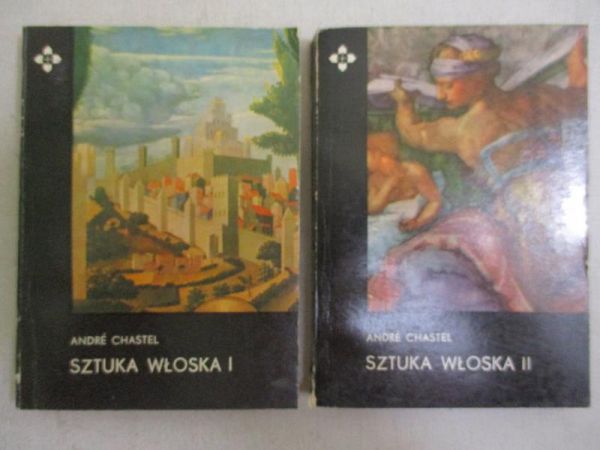 Sztuka włoska, Tom I - II