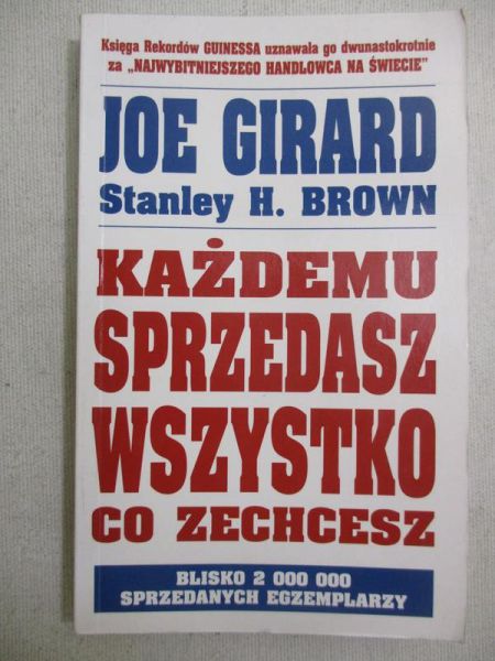 Girard Joe - Każdemu sprzedasz wszystko co zechcesz