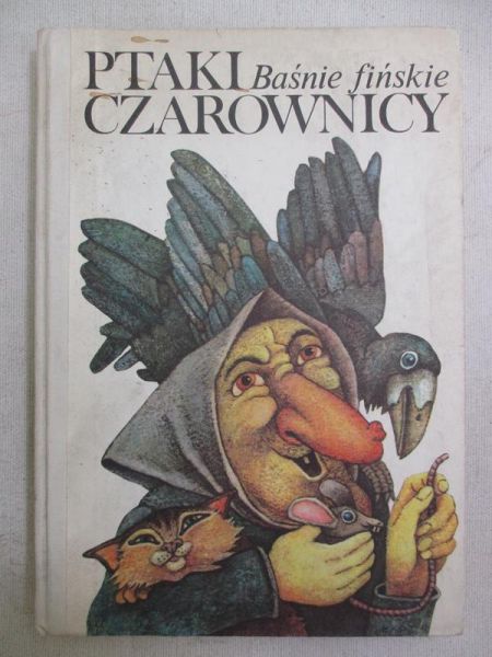 Ptaki czarownicy: baśnie fińskie