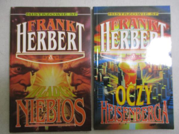Oczy Heisenberga / Władcy niebios