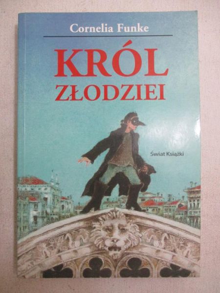 Funke Cornelia - Król złodziei