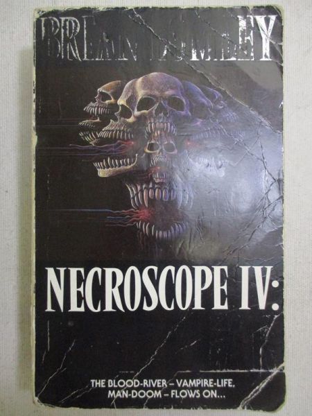 Necroscope IV Deadspeak