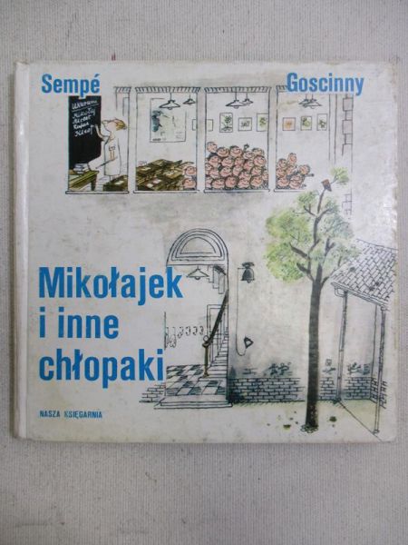 Rene - Mikołajek i inne chłopaki