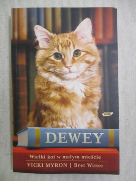 i - Dewey. Wielki kot w małym mieście