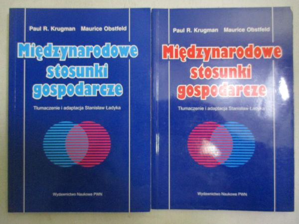 Międzynarodowe stosunki gospodarcze. T. I-II