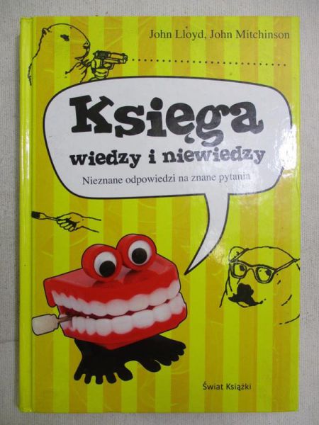 Księga wiedzy i niewiedzy