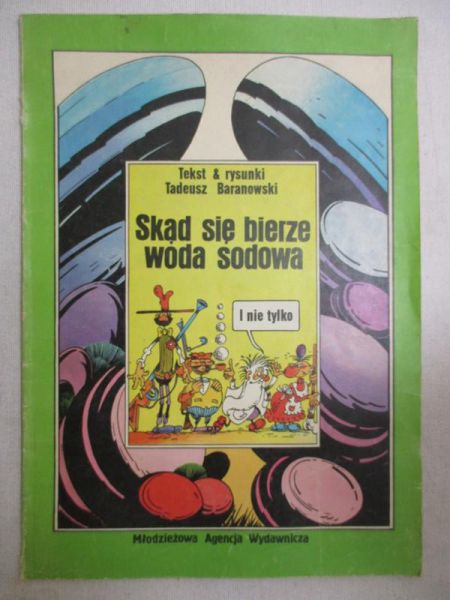Skąd się bierze woda sodowa
