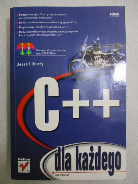 C++ dla każdego (zawiera płyty CD)