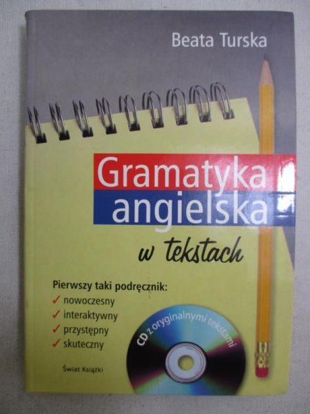Gramatyka angielska w tekstach +CD