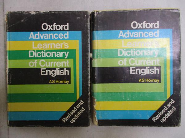 Oxford Advanced Learner's Dictionary of Current English, T. I-II