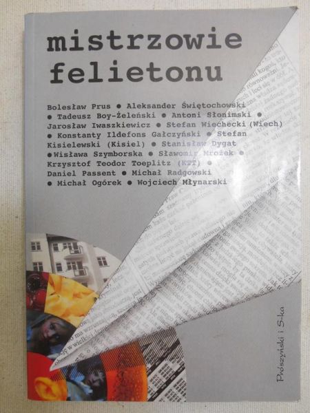 Mistrzowie felietonu