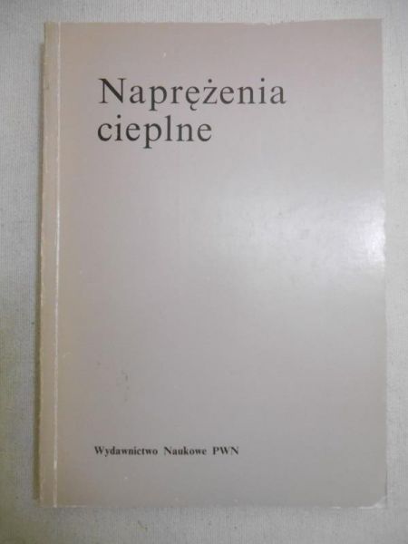 Naprężenia cieplne
