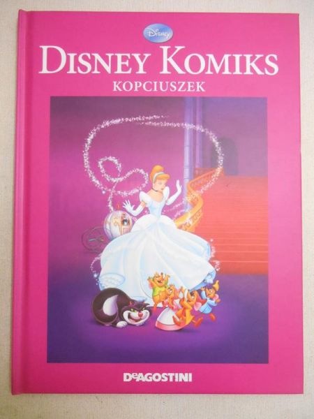 Disney Komiks: Kopciuszek