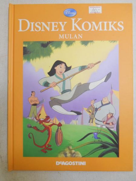 Mulan. Disney Komiks