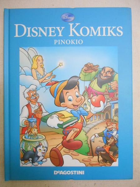 Pinokio. Disney Komiks