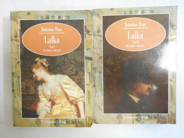Prus Bolesław - Lalka, Tom I-II