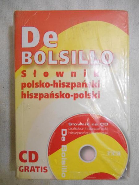 De Bolsillo: Słownik polsko-hiszpański, hiszpańsko polski
