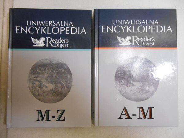 Uniwersalna encyklopedia Reader's Digest, t. I-II