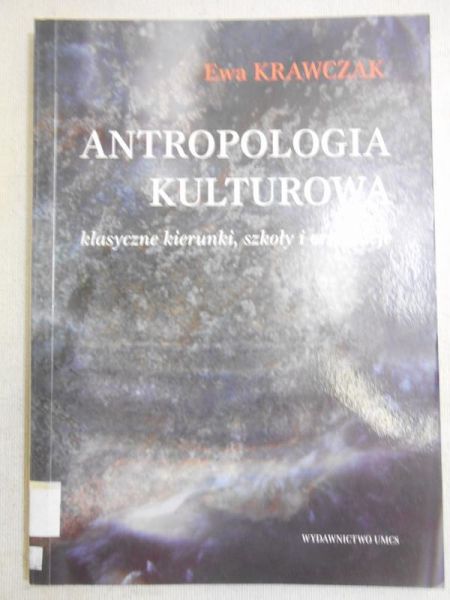 Krawczak Ewa - Antropologia kulturowa