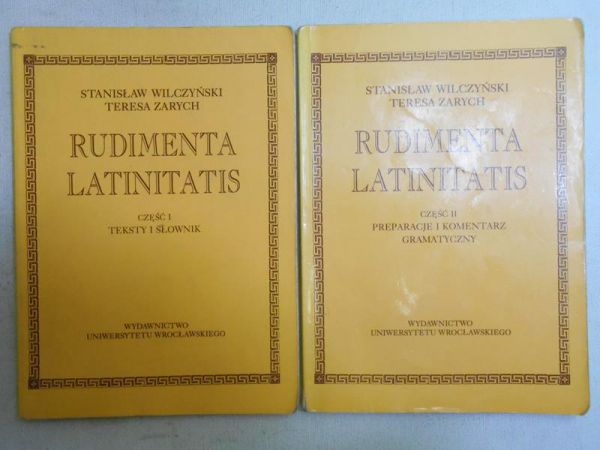 Rudimenta Latinitatis część I-II