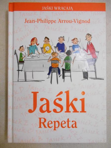 Arrou-Vignod Jean-Philippe  - Jaśki. Repeta