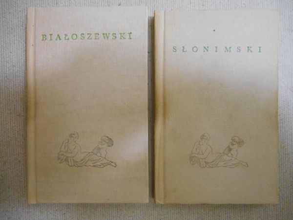 Słonimski Antoni - Poezja