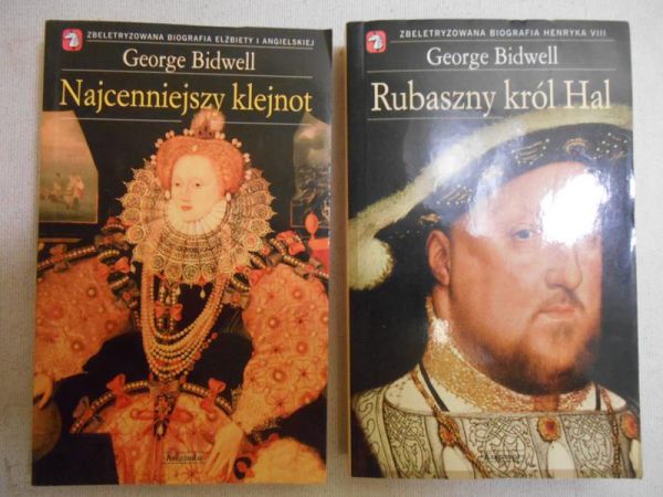 Bidwell George - Rubaszny król Hal / Najcenniejszy klejnot
