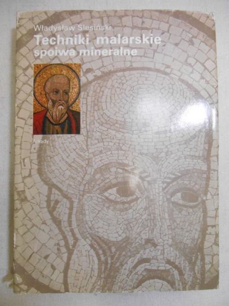 Techniki malarskie. Spoiwa mineralne