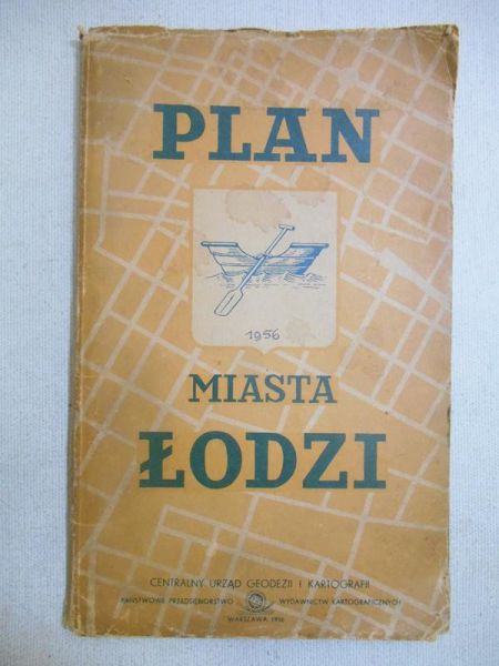 Plan masta Łodz