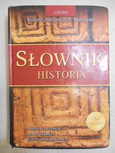 Durska Liliana (red.) - Słownik. Historia
