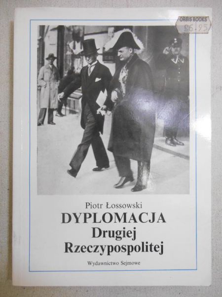 Dyplomacja Drugiej Rzeczypospolitej