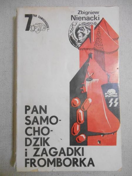 Pan Samochodzik i zagadki Fromborka