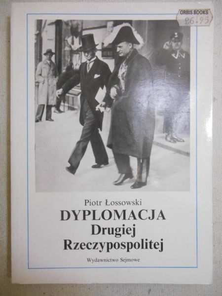 Dyplomacja Drugiej Rzeczypospolitej