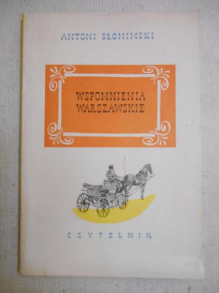 Wspomnienia warszawskie