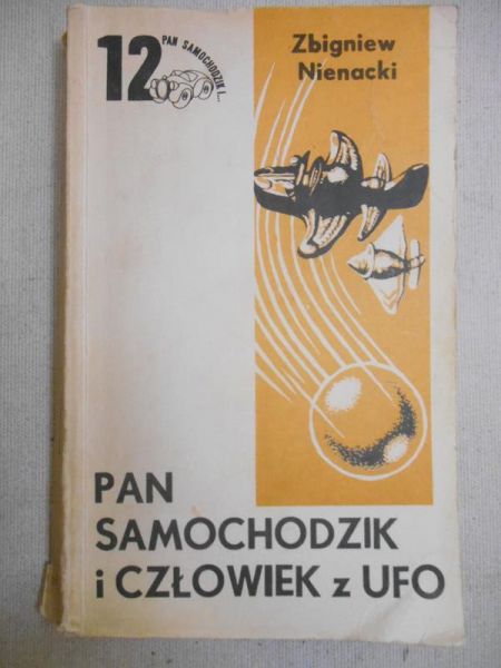 Pan Samochodzik i człowiek z UFO