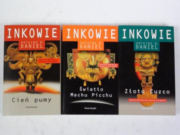 Daniel Antoine B. - Inkowie, tomy I-III