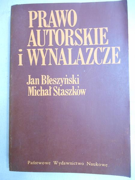 Prawo autorskie i wynalazcze