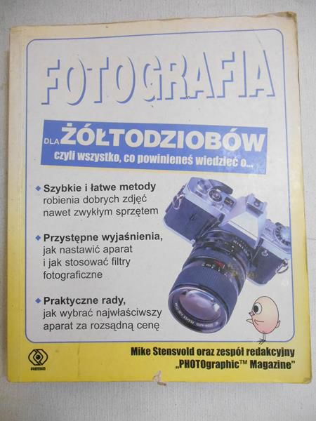 Stensvold Mike - Fotografia dla żółtodziobów