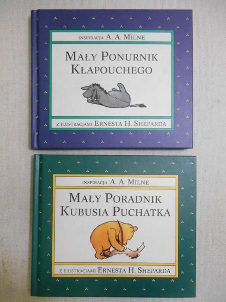 Mały ponurnik Kłapouchego / Mały poradnik Kubusia Puchatka